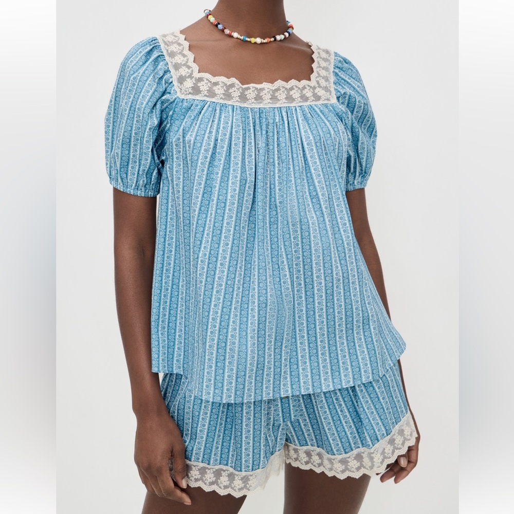 La Maregold Eleanor Blouse